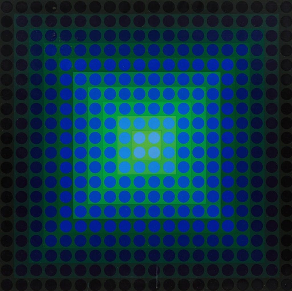 Victor Vasarely (1906-1997) - Permutations no. 3