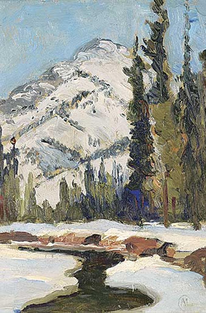 Maurice Galbraith Cullen (1866-1934) - Mount Girard Near Banff