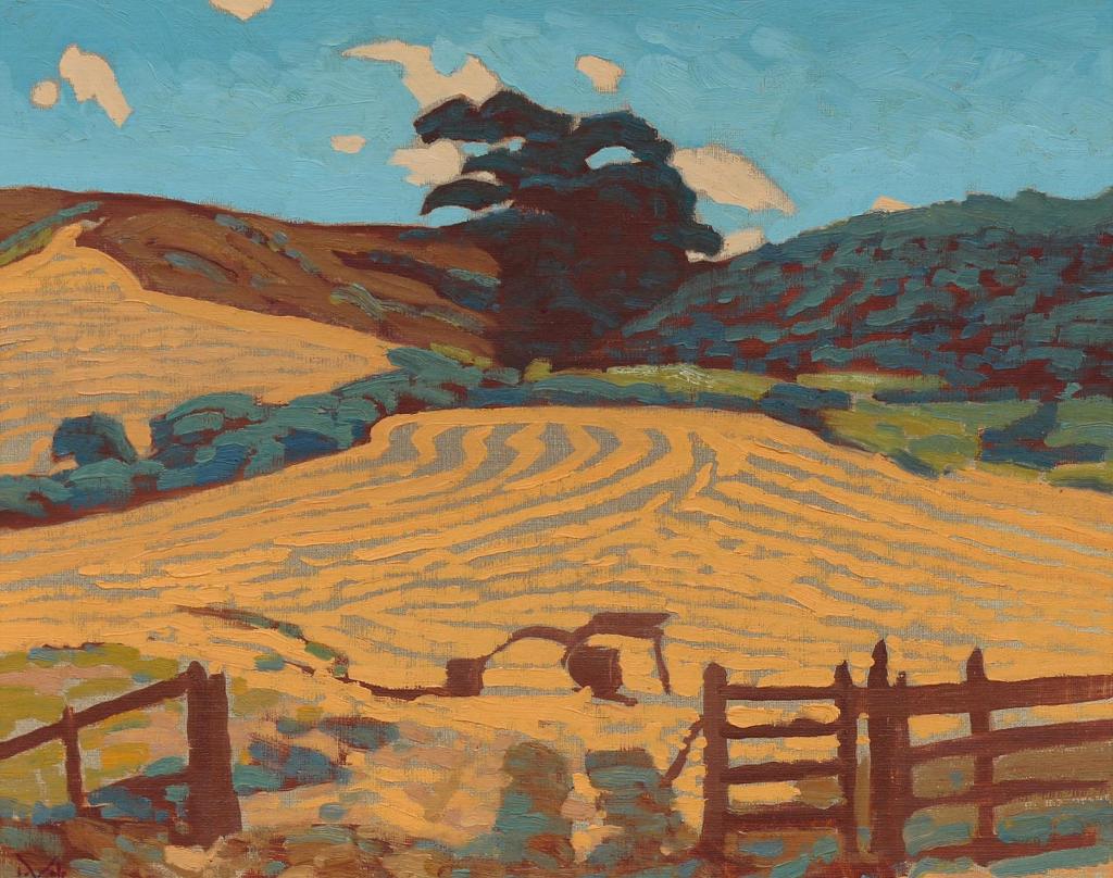 Illingworth Holey (Buck) Kerr (1905-1989) - California Hill Farm; 1981