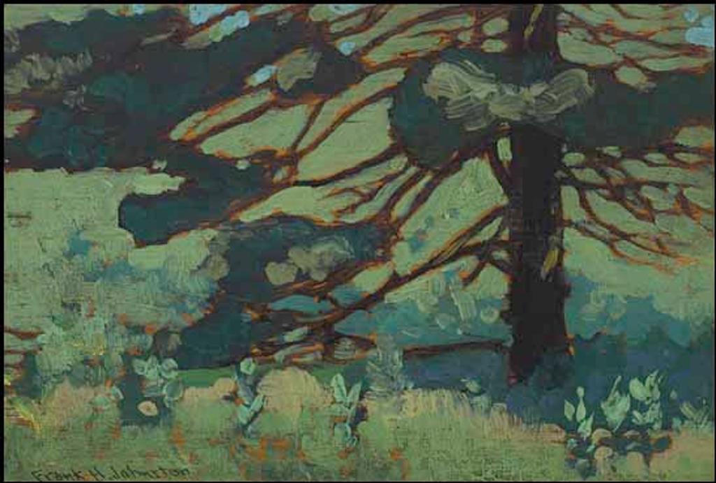 Frank (Franz) Hans Johnston (1888-1949) - The Pine