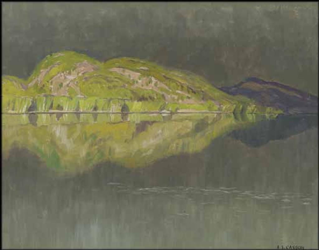 Alfred Joseph (A.J.) Casson (1898-1992) - Negeek Lake - Madawaska River