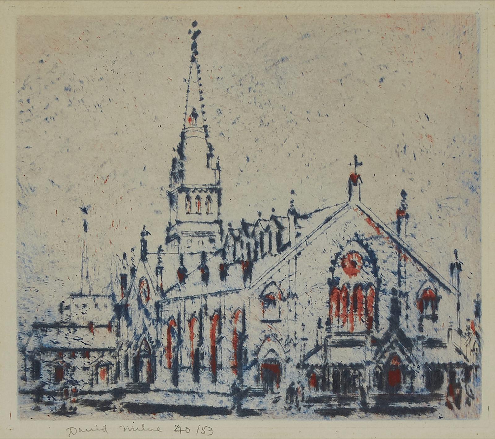 David Browne Milne (1882-1953) - St. Michael's Cathedral, 1943