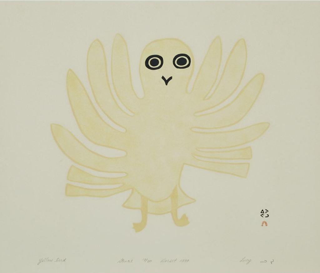 Lucy Qinnuayuak (1915-1982) - Yellow Bird; Throat Singers (Katajuk)