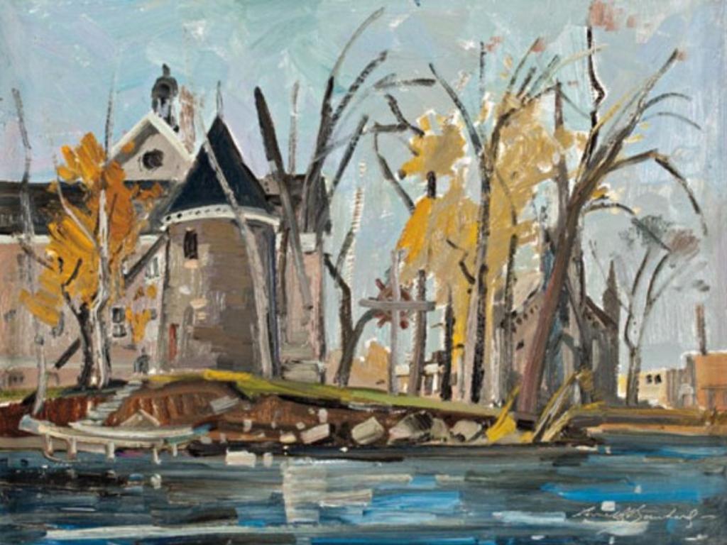 Lorne Holland George Bouchard (1913-1978) - Lachine, Quebec