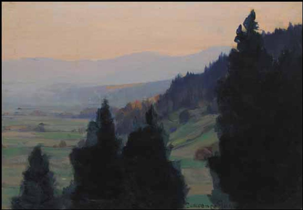 Clarence Alphonse Gagnon (1881-1942) - Paysage