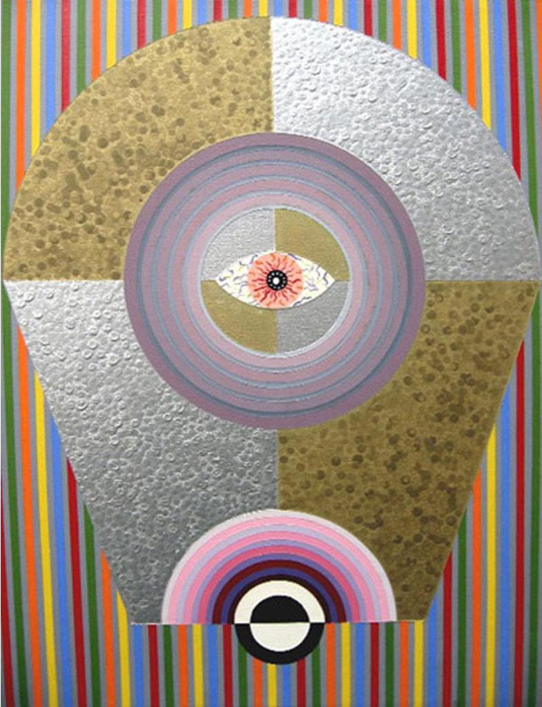 Max Epstein (1932-2002) - Untitled (Eye)