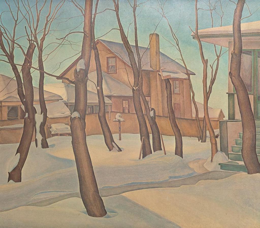 L. L. Fitzgerald (1890-1956) - Doc Snider's House