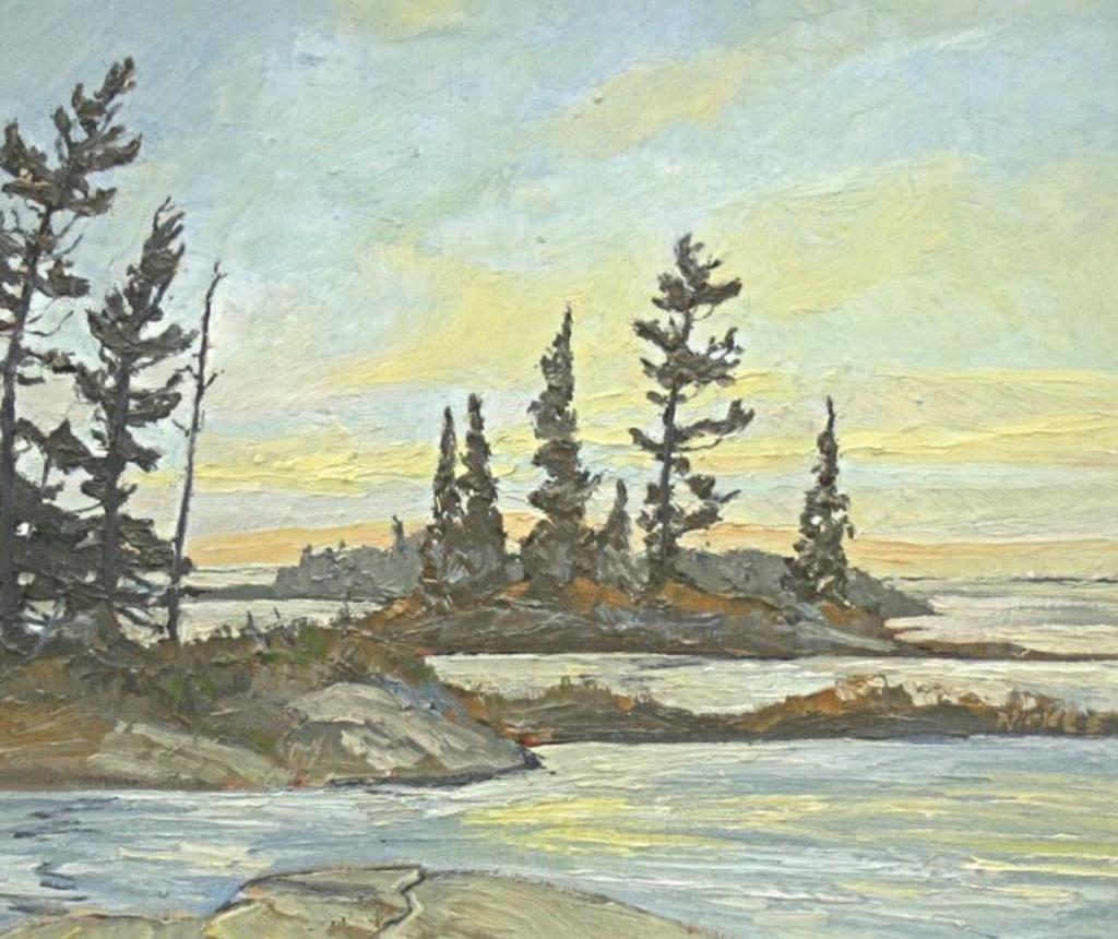 Lawrence Nickle (1931-2014) - Georgian Bay, 1976