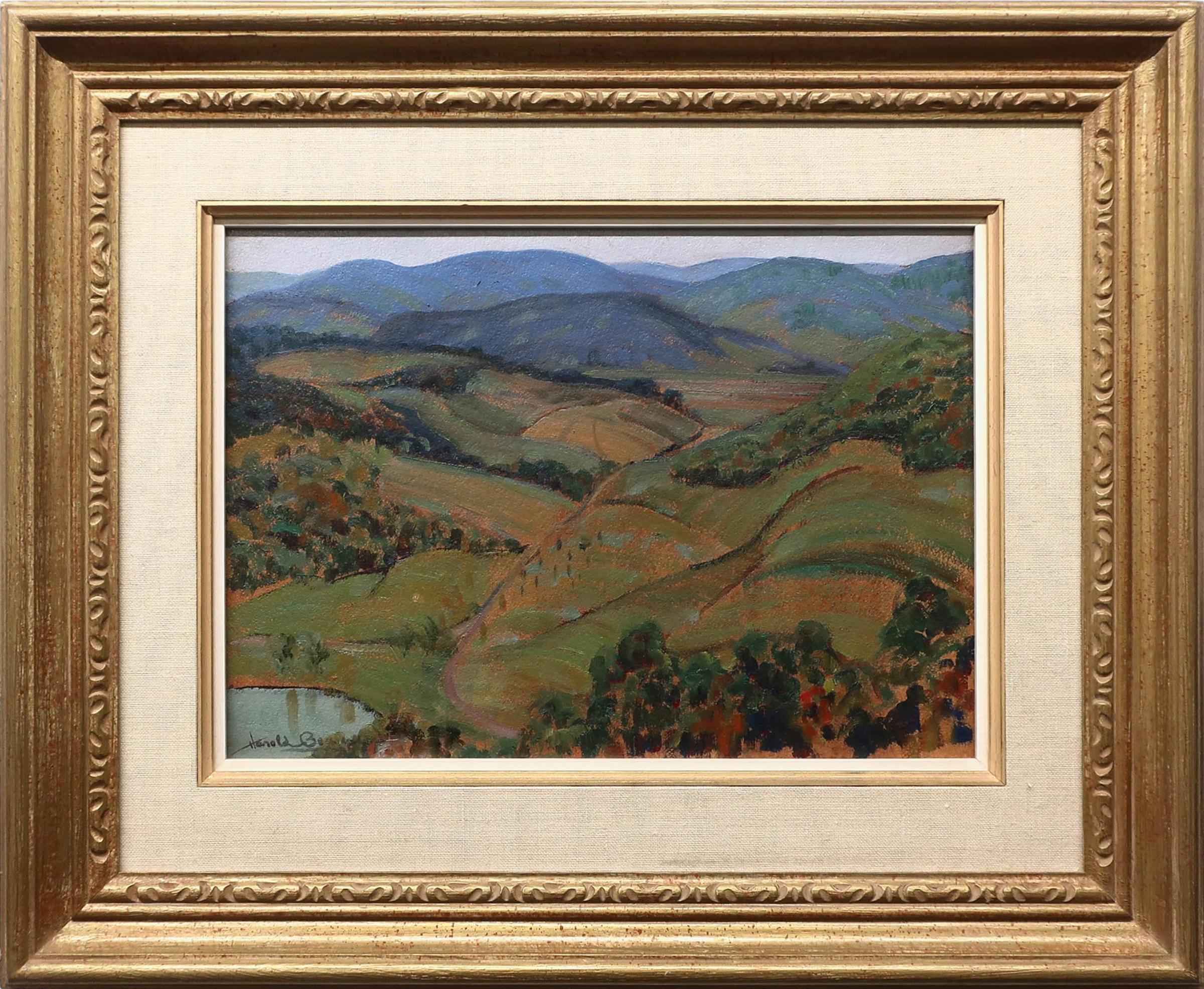 Harold Beament (1898-1994) - Otter Lake Sketch No. 4