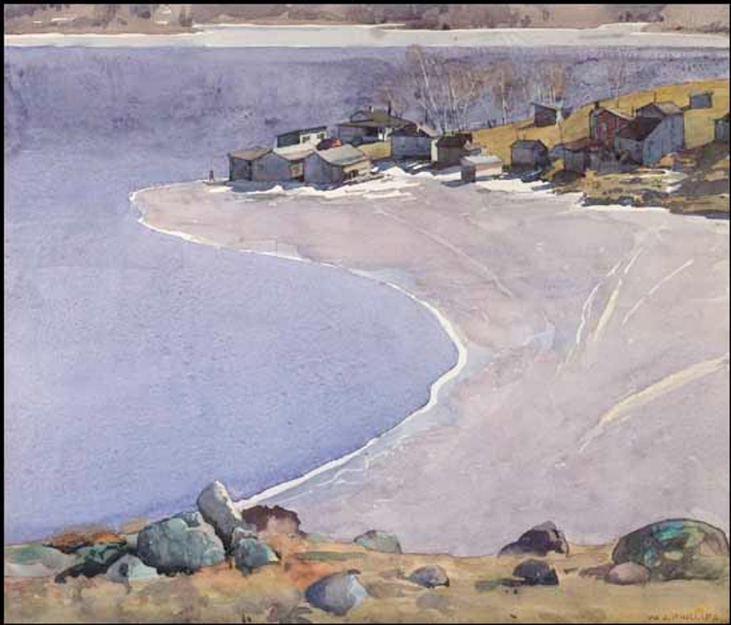 Walter Joseph (W.J.) Phillips (1884-1963) - Norman Bay, Lake of the Woods