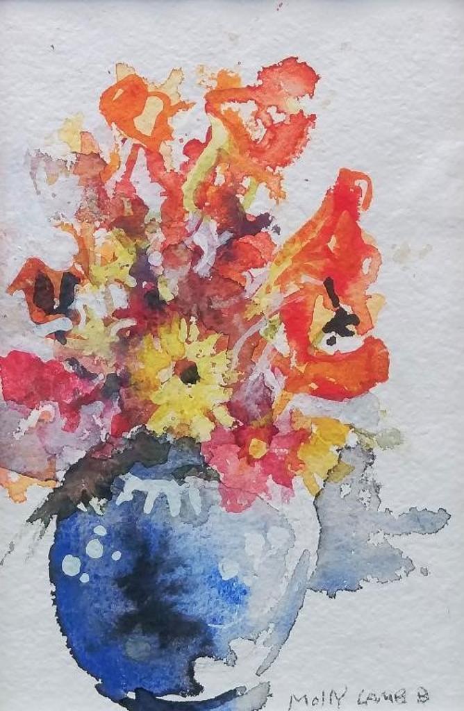 Molly Joan Lamb Bobak (1922-2014) - Floral Still Life