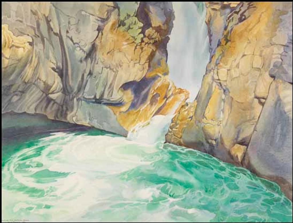 Walter Joseph (W.J.) Phillips (1884-1963) - Waterfall
