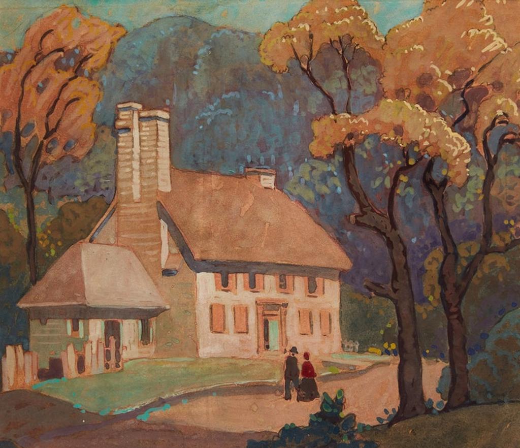 Stanley Francis Turner (1883-1953) - Sillery (Jesuit House)