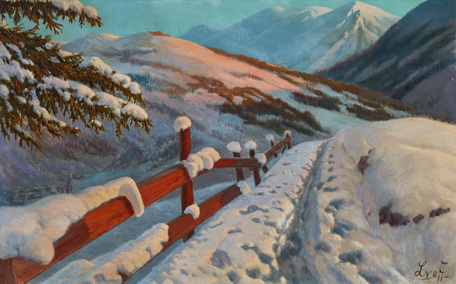 Petr Ivanovich Lvov (1882-1944) - Kundersteg (Switzerland)