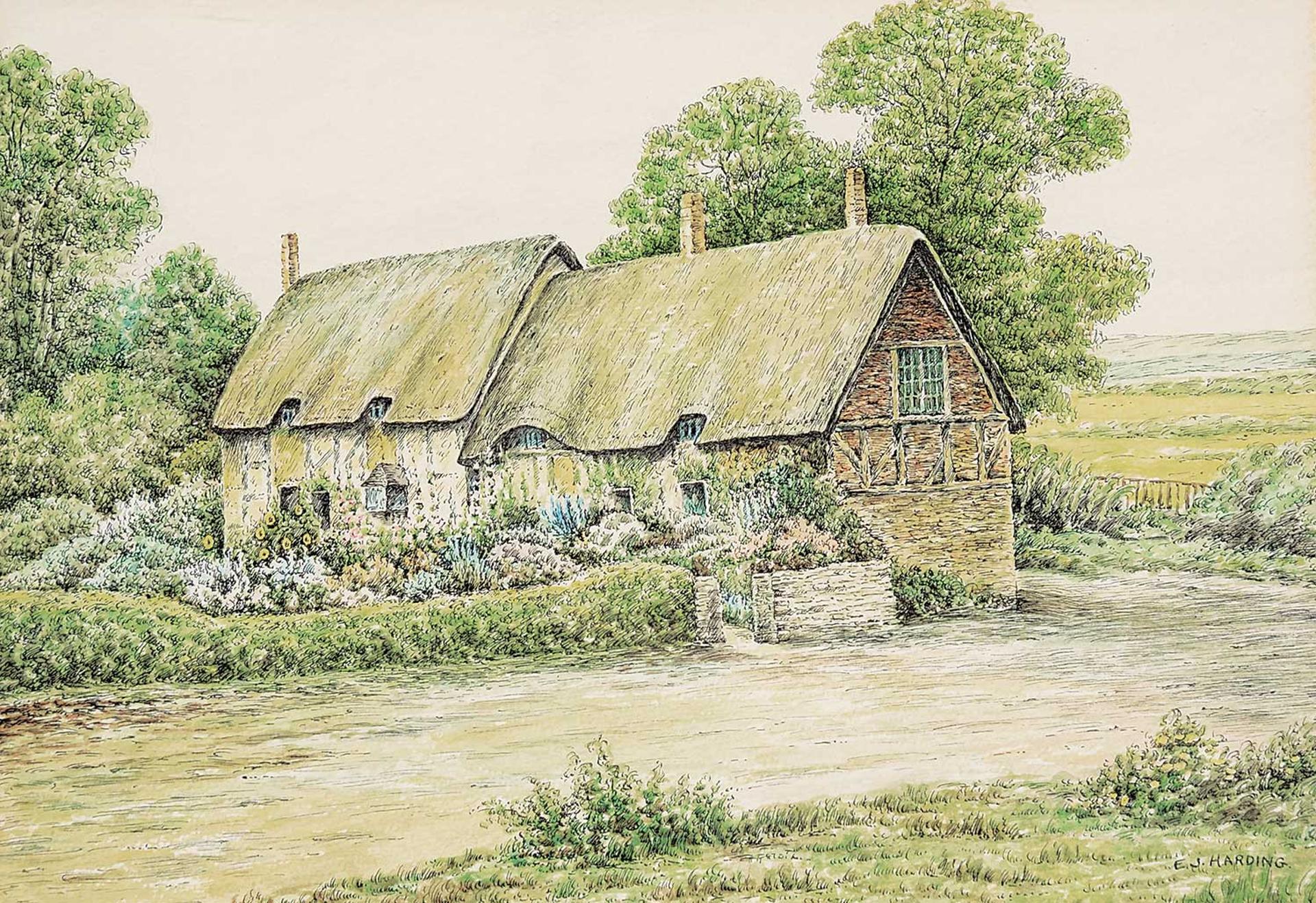 E.J. Harding - Untitled - The Old Cottage