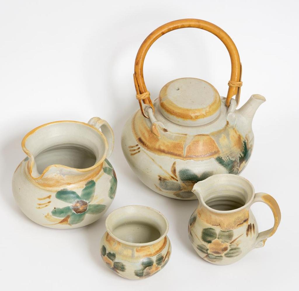 Joan Needham - Tea Serving Set with Water Jug