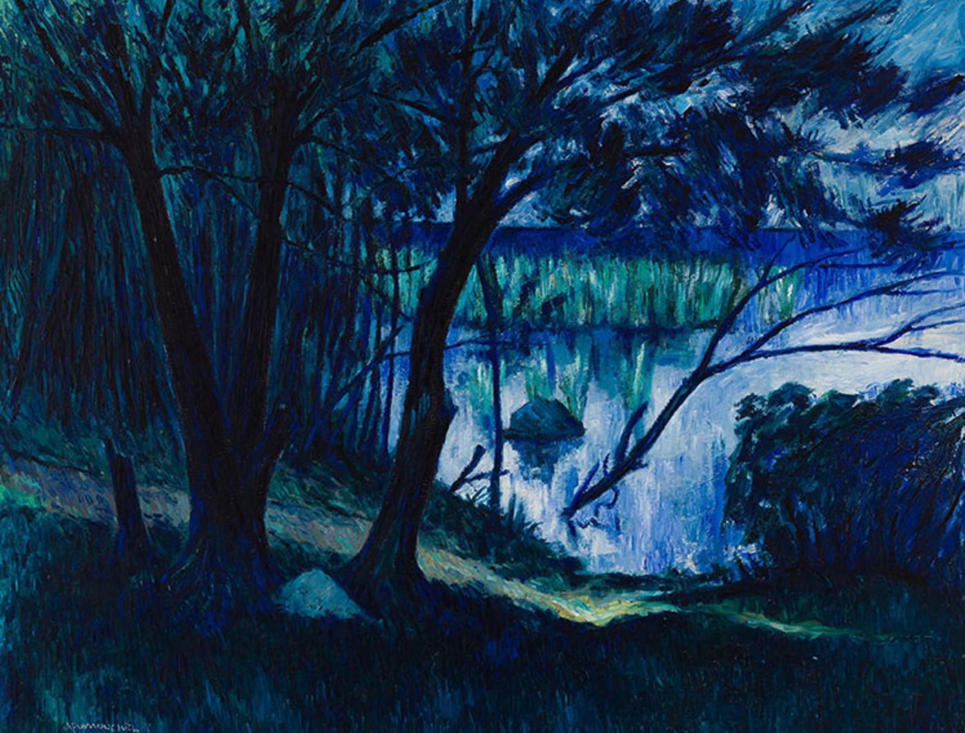 Albert Dumouchel (1916-1971) - Paysage