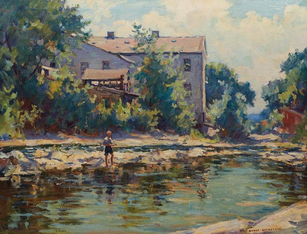 Manly Edward MacDonald (1889-1971) - Summer, Moira River