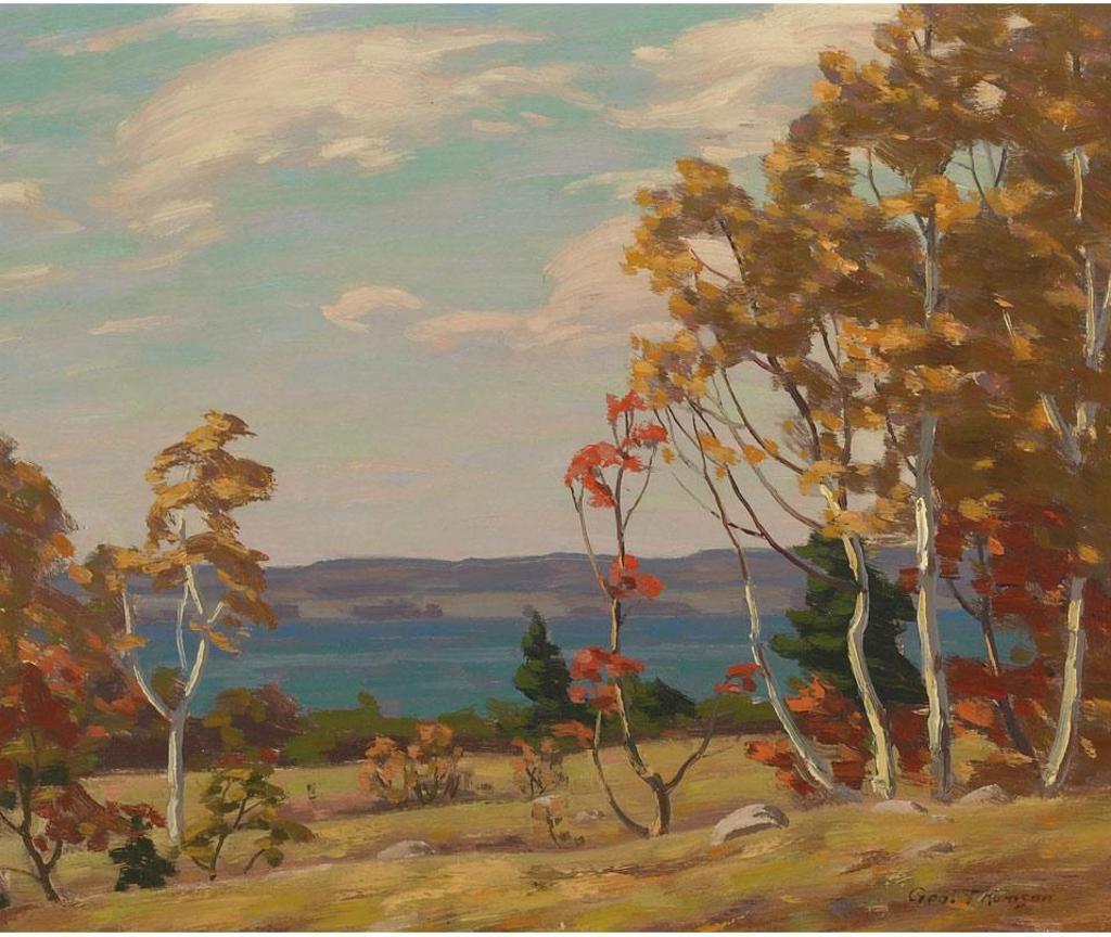 George Albert Thomson (1868-1965) - Birches