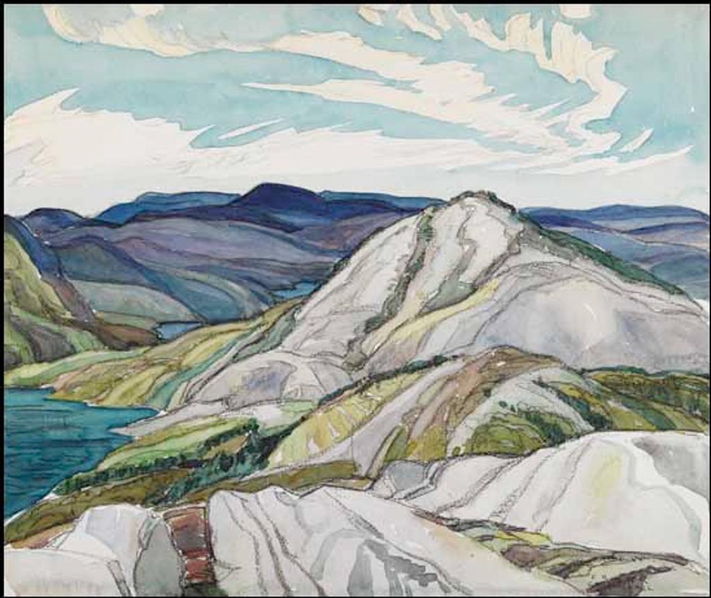 Franklin H. Carmichael (1898-1992) - In Whitefish Hills