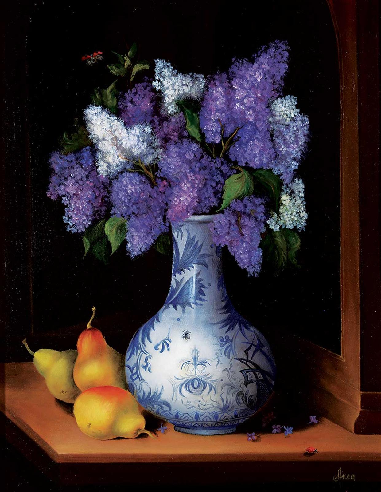 Patru Anca - Untitled - Lilacs