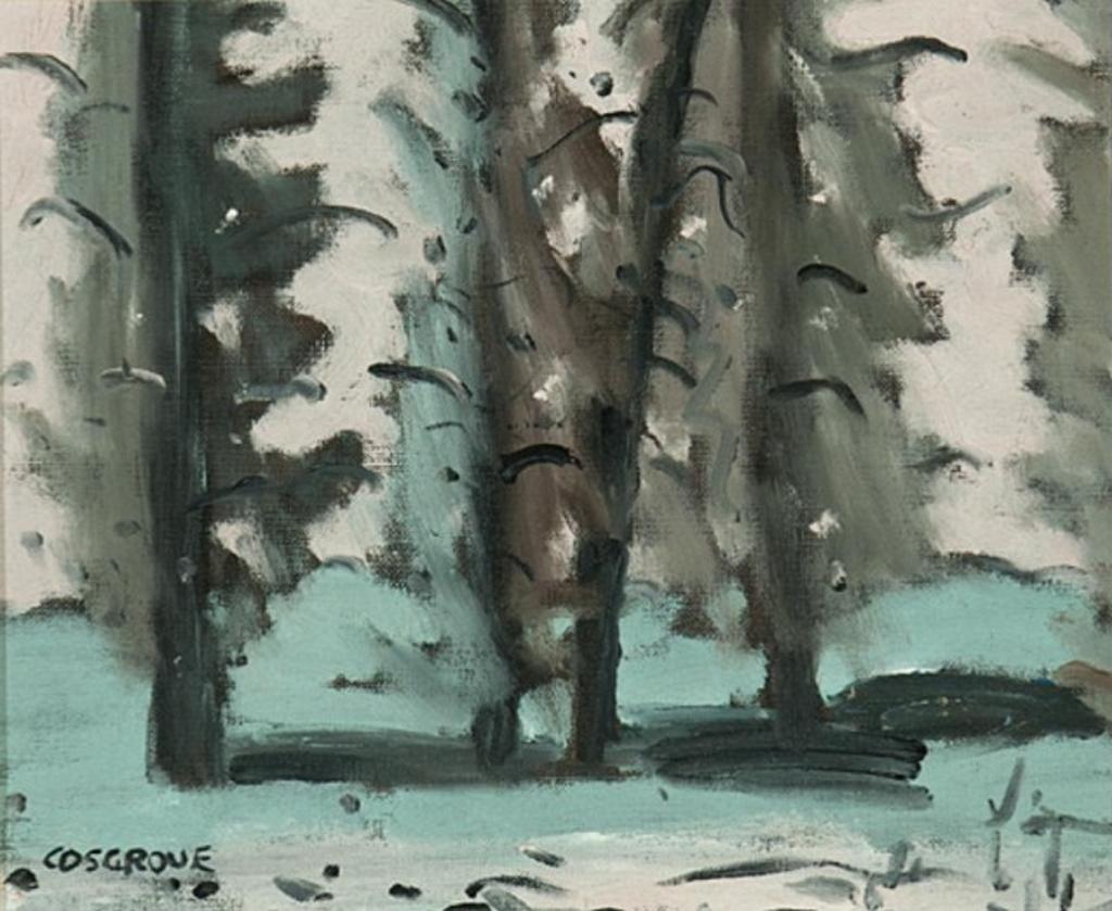 Stanley Morel Cosgrove (1911-2002) - Treed Landscape