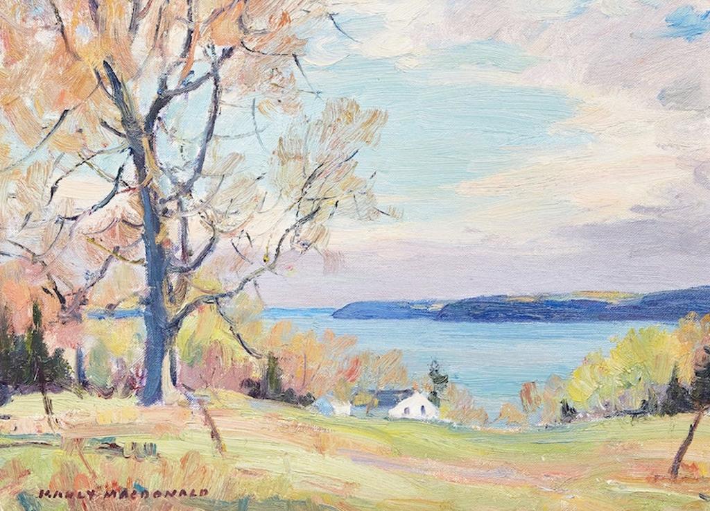 Manly Edward MacDonald (1889-1971) - Home by the Lake