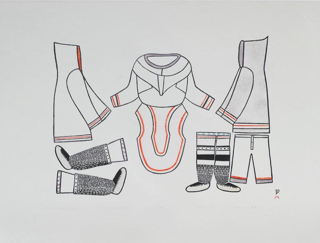 Kakulu Saggiaktok Sagiatuk (1940-2020) - The Clothing I Make