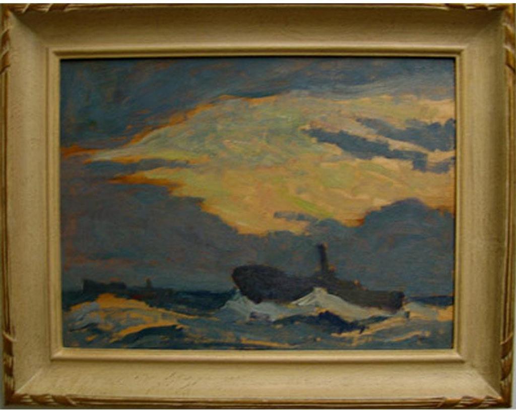 Rowley Walter Murphy (1891-1975) - High Seas