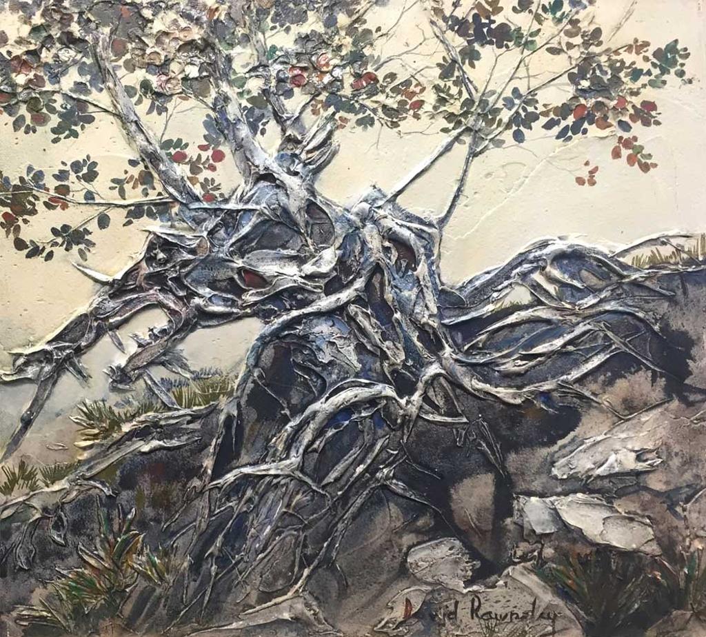 David Rawnsley (1909-1977) - Tangled tree
