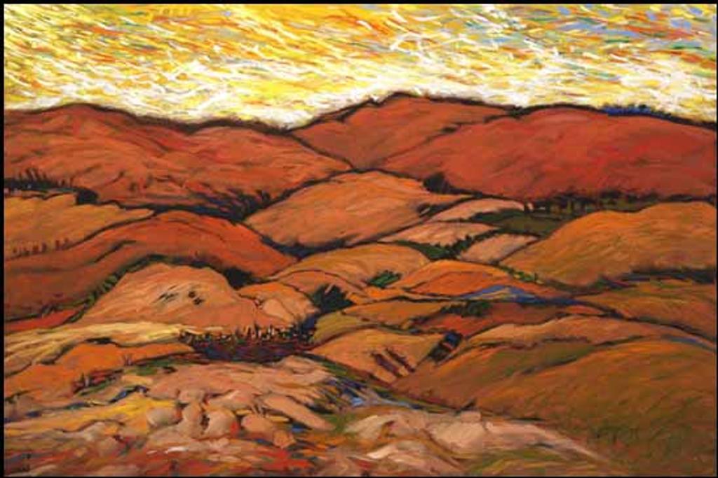 Yehouda Leon Chaki (1938-2023) - Landscape 7010