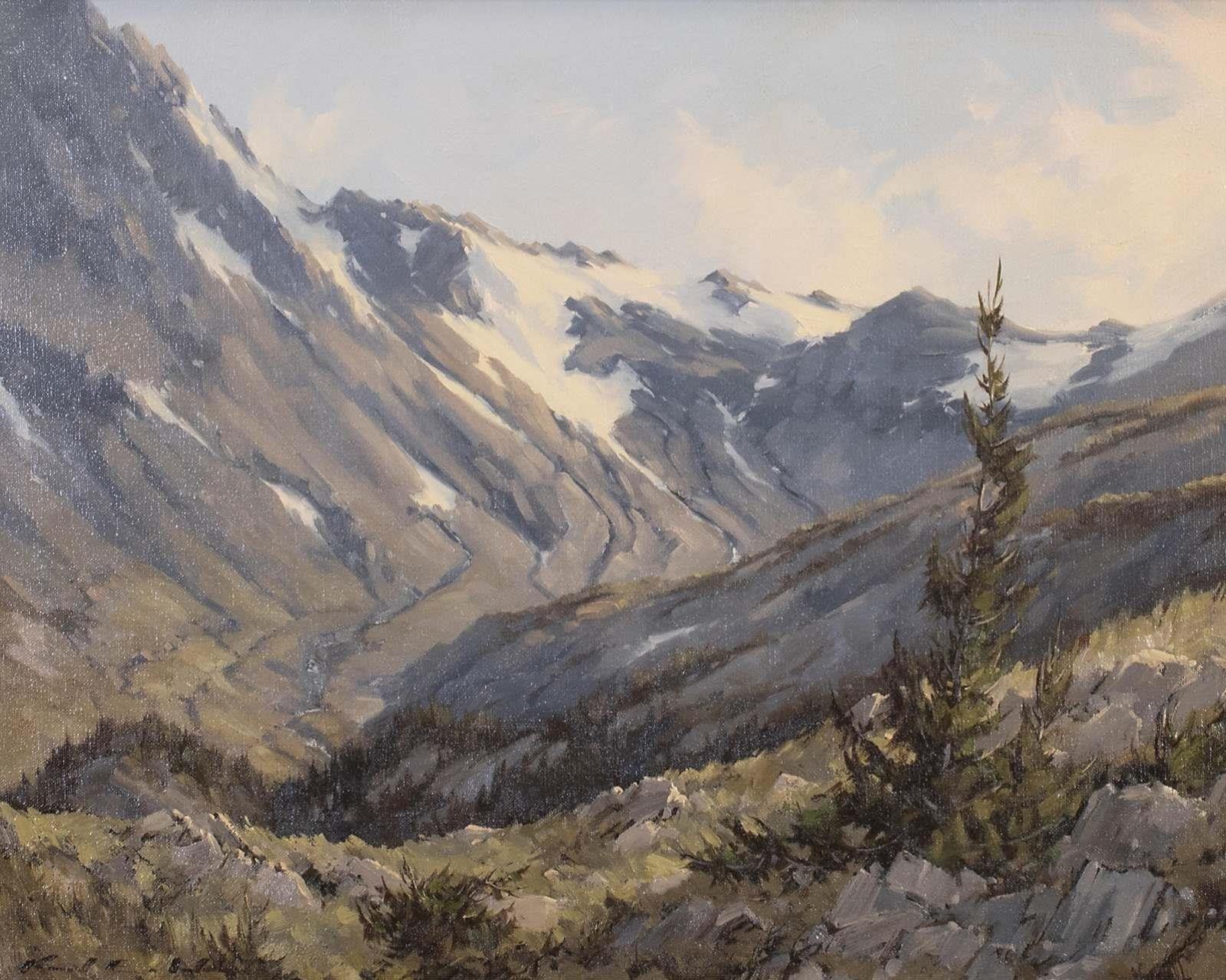 Karl E. Wood (1944-1990) - Deer Pass