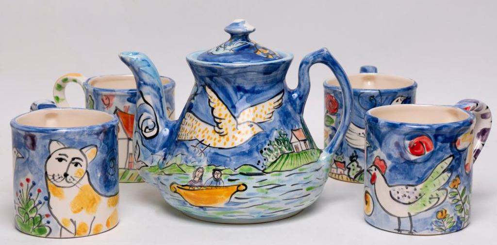 Jose Ventura (1955) - Tea Set