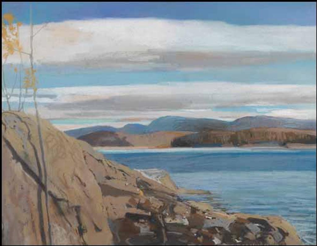 Frank Charles Hennessey (1893-1941) - Big White Fish Lake