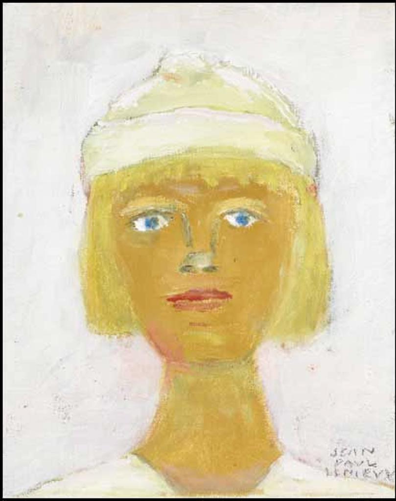 Jean Paul Lemieux (1904-1990) - Femme en blanc