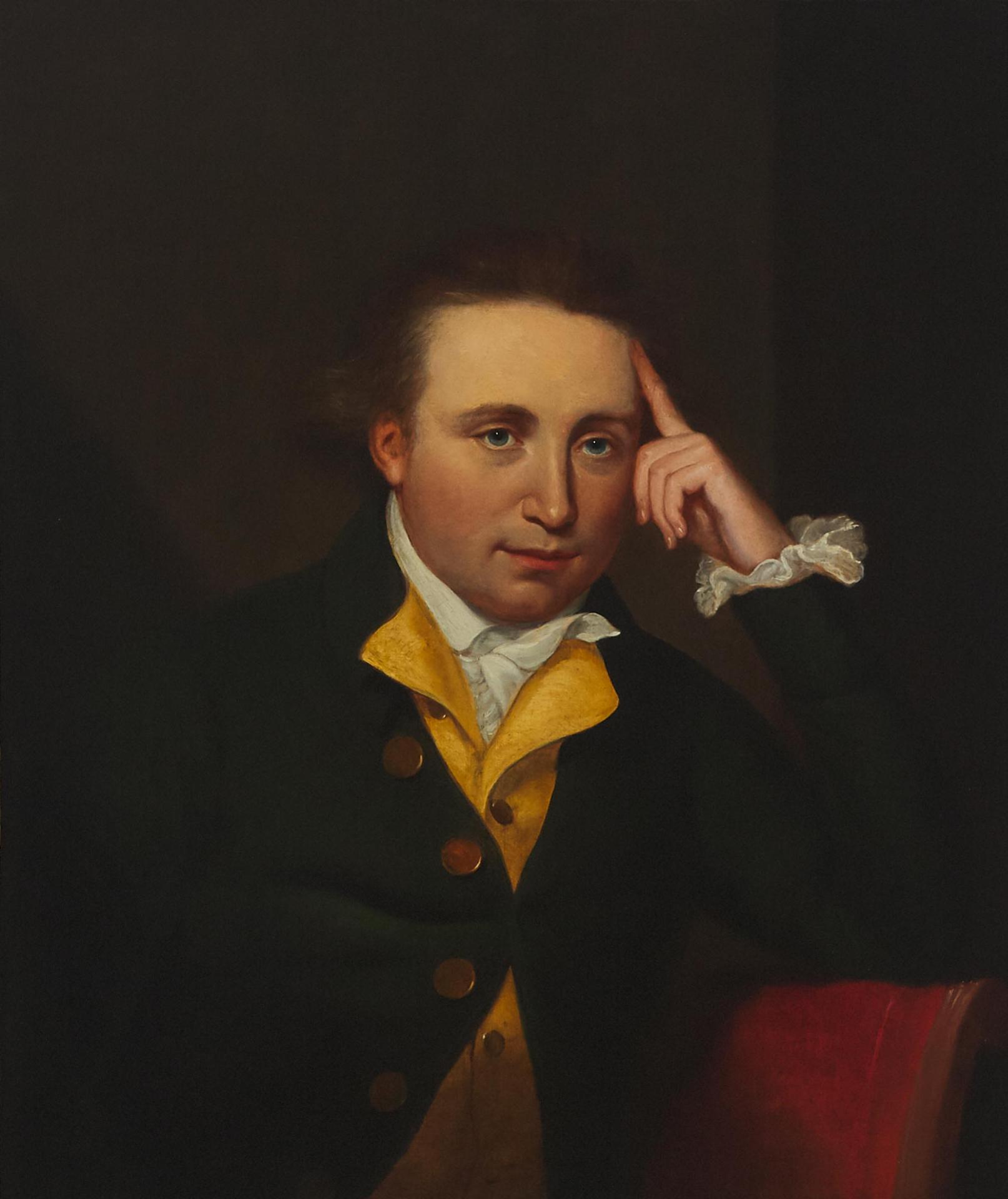 John James Masquerier (1778-1855) - Portrait Of Jonathan Duncan Esq., Governor Of Bombay (1778-1855)