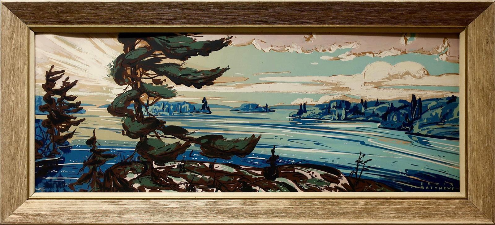 Edwin Henry Matthews (1924-2014) - Untitled (Georgian Bay)