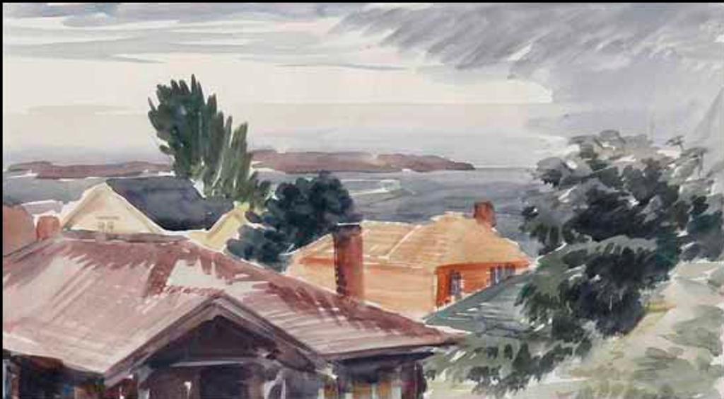 John Ensor (1905-1995) - Foul Bay, Victoria (02261/2013-296)