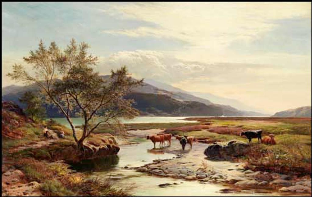 Sidney Richard Percy (1821-1886) - On the Mawddach, North Wales