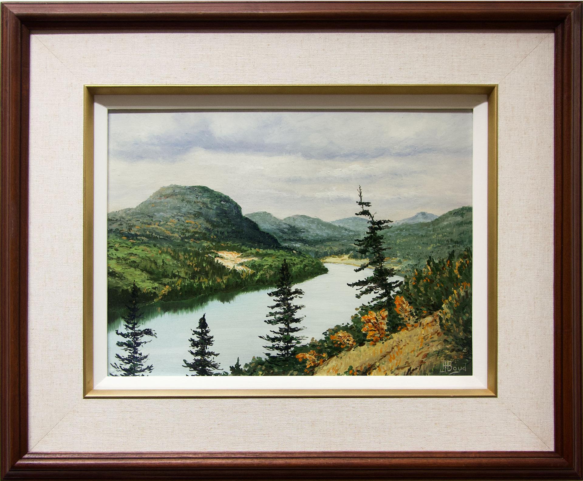 James Henderson Boyd (1928-2002) - View From The Malahatt, British Columbia