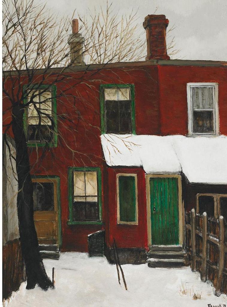 Albert Jacques Franck (1899-1973) - Behind Augusta Ave.
