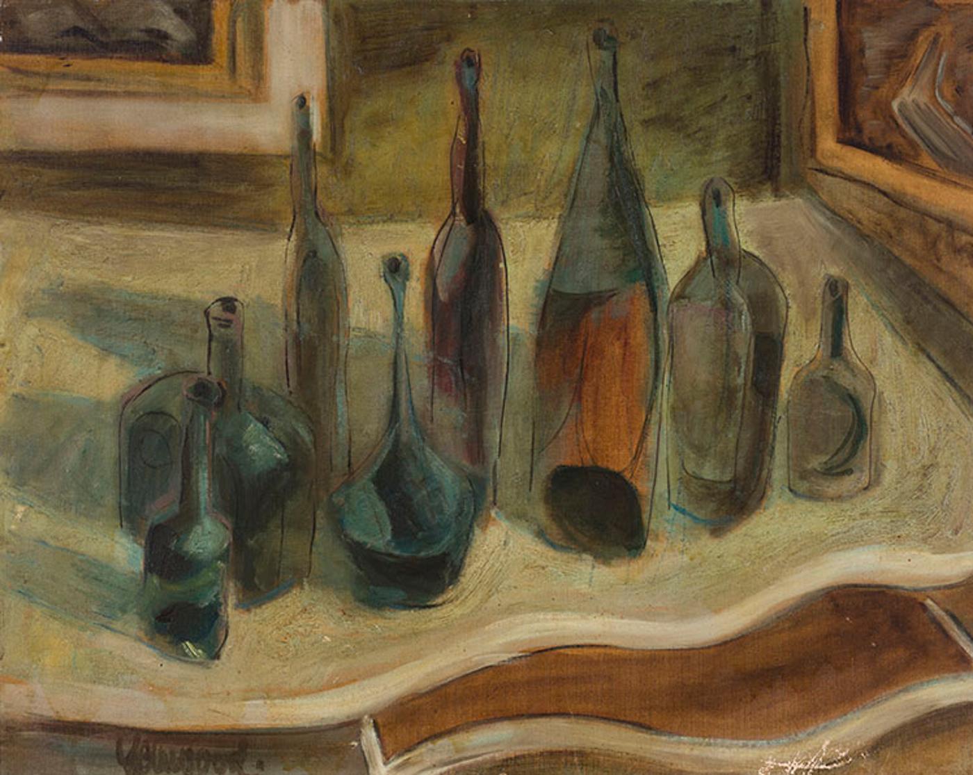 Walter Hawley Yarwood (1917-1996) - Still Life