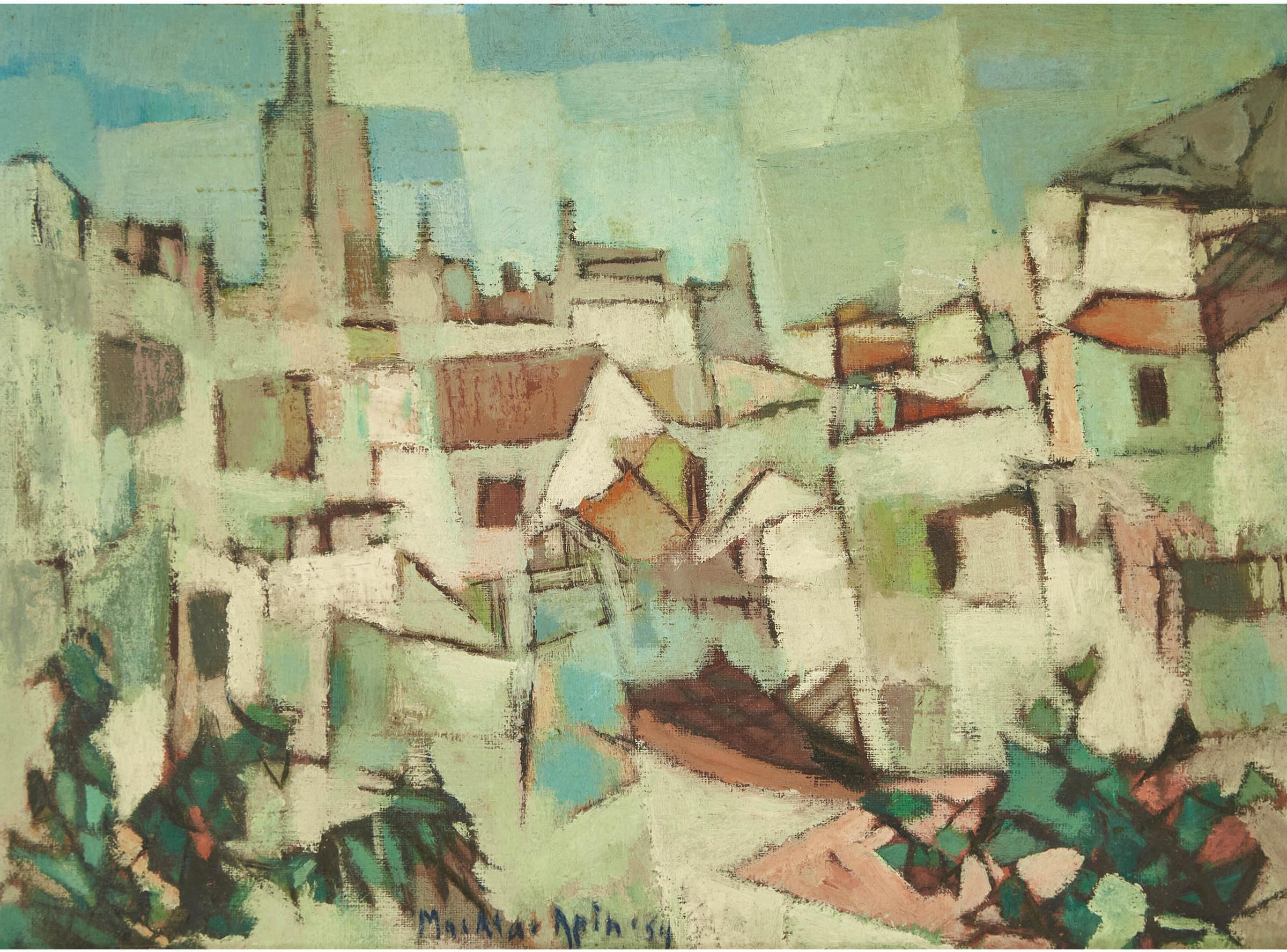 Mochtar Apin - Sevilla, 1954