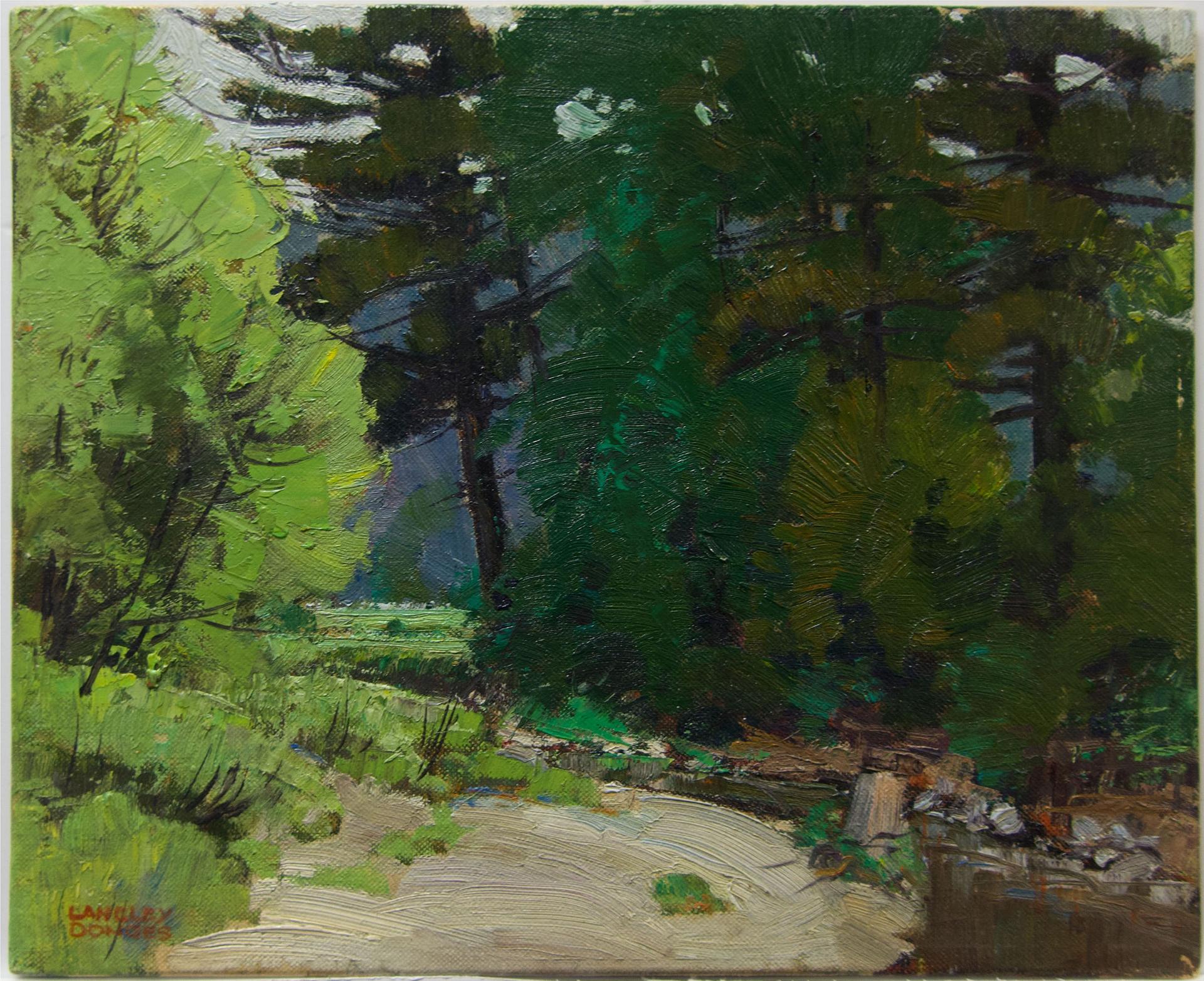 Langley Thomas Donges (1901-1992) - Untitled (Woodland Creek)