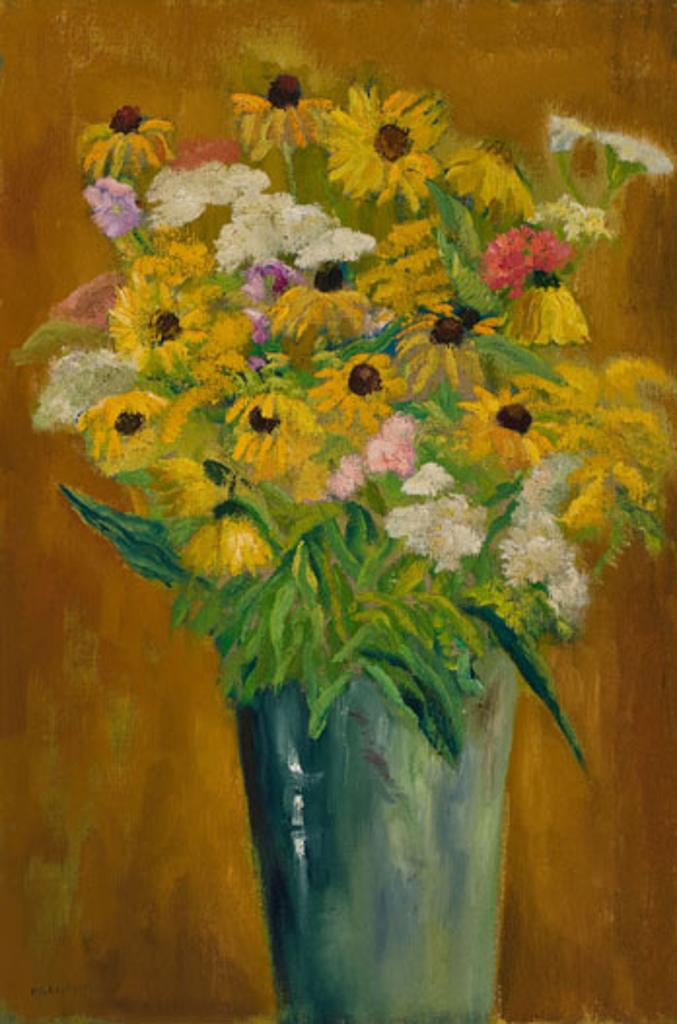 Louis Muhlstock (1904-2001) - Flowers