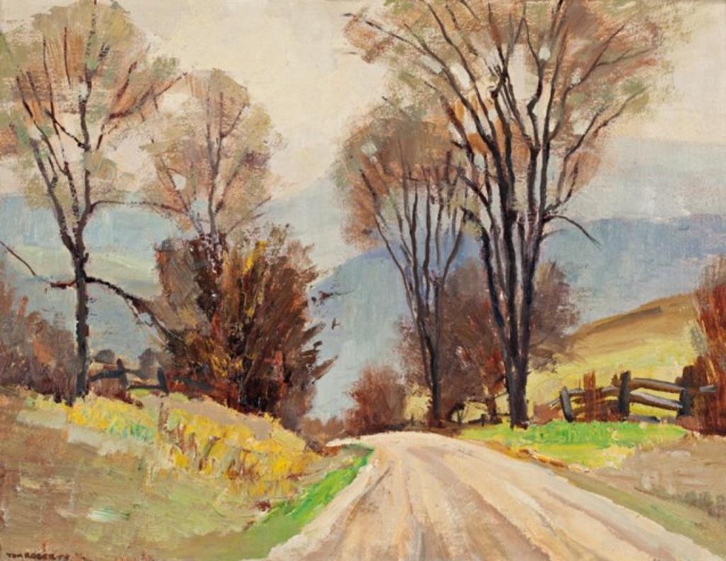 Tom (Thomas) Keith Roberts (1909-1988) - The Valley Road, April