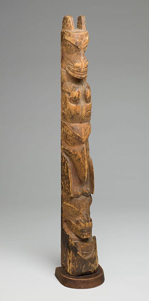 Northwest Coast Artist - Haida Totem Pole