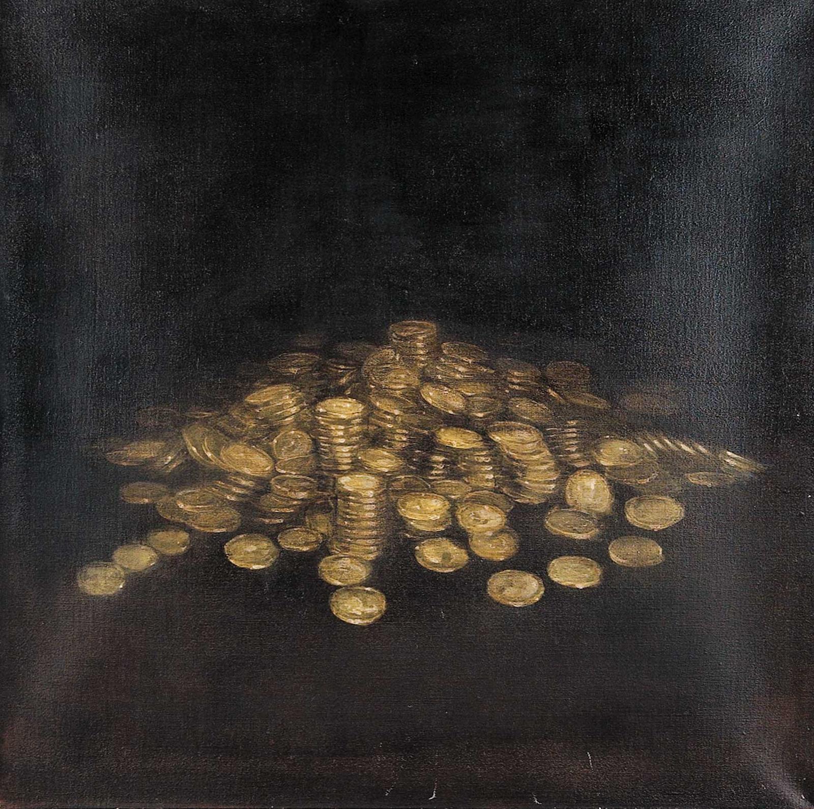 Neil Wedman (1954) - Untitled - Coins