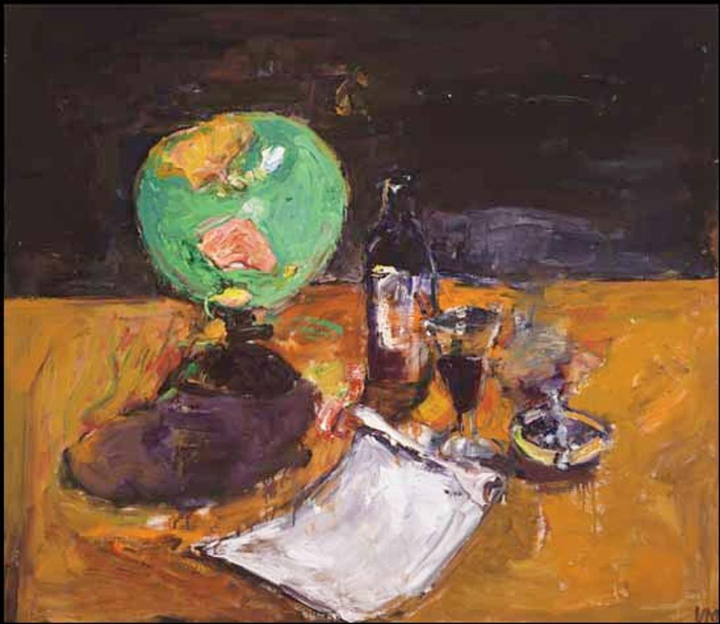 Vicky Marshall (1952) - Melancholy Still Life