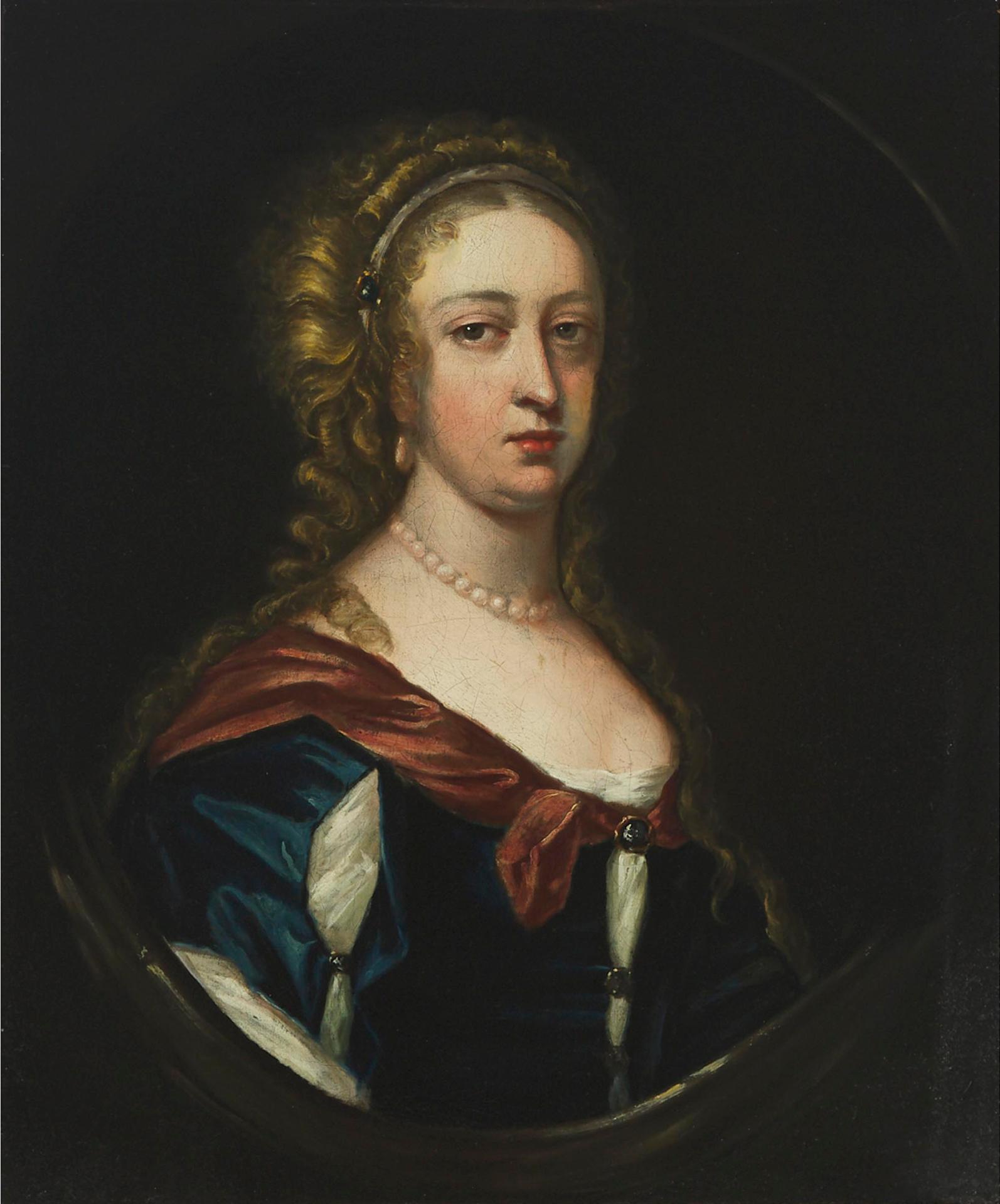 Follower of Sir Peter Lely (1618) - Catherine Walsh